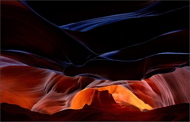 antelope, canyon Фантастические пейзажи каньона Антилопыphoto preview
