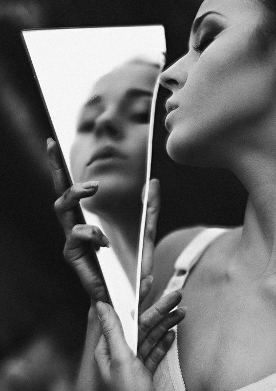 Black and white, Maria, Portrait ***photo preview