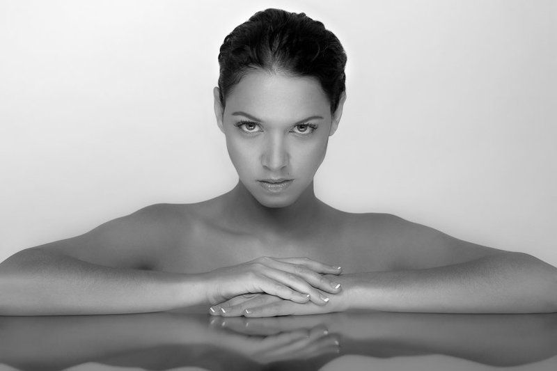 Mixed images from nature and modelsphoto preview