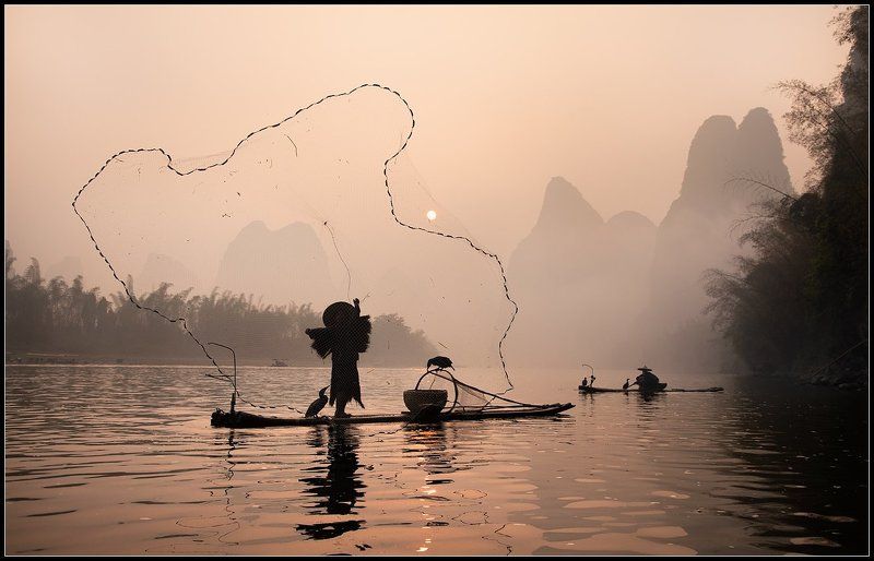 Бронзовое утро Желтой реки (Ли)photo preview