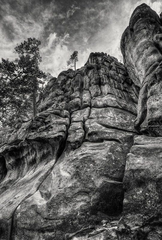 Скалы Небоскребыphoto preview