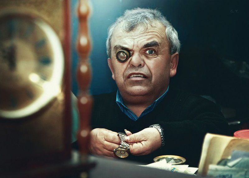 часовщик, время Часовщик IIphoto preview