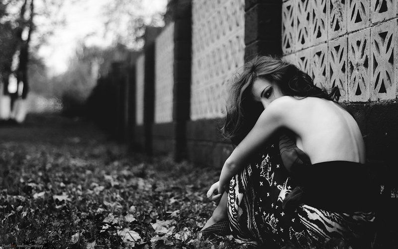 портрет, ч/б, эмоции Отрывки из прошлого..photo preview