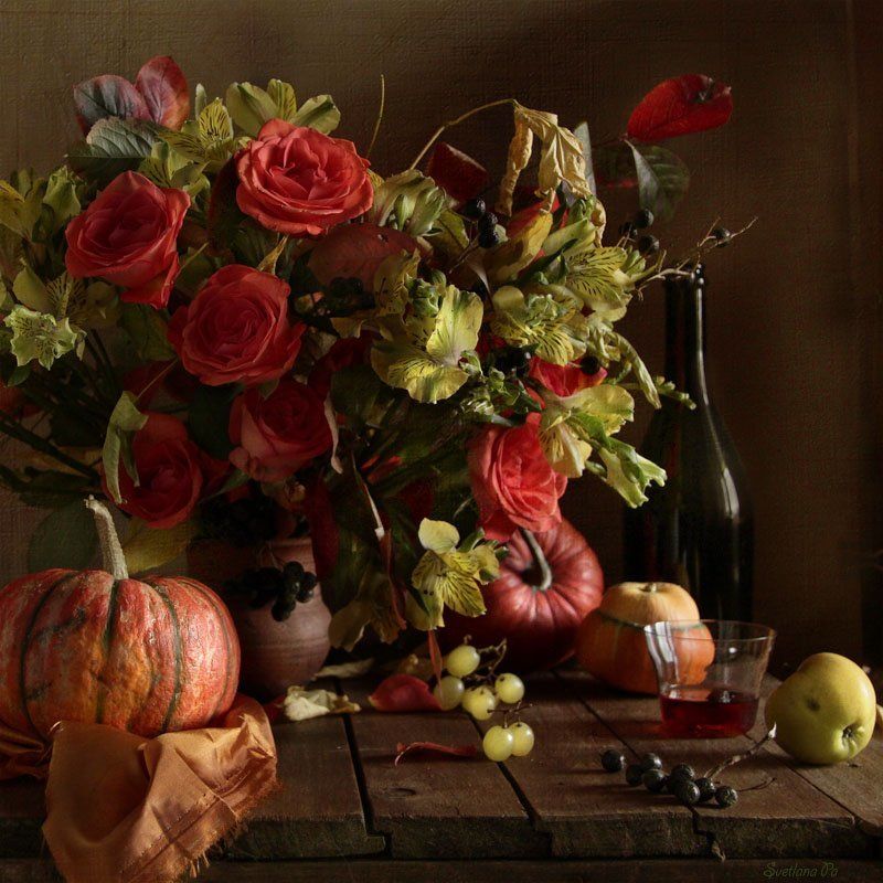 натюрморт., цветы ***photo preview