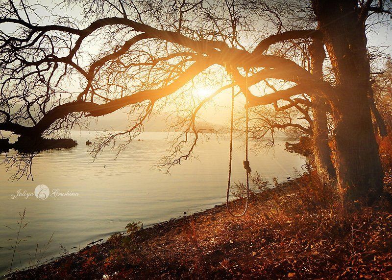 Куда уходит осень? фото превью