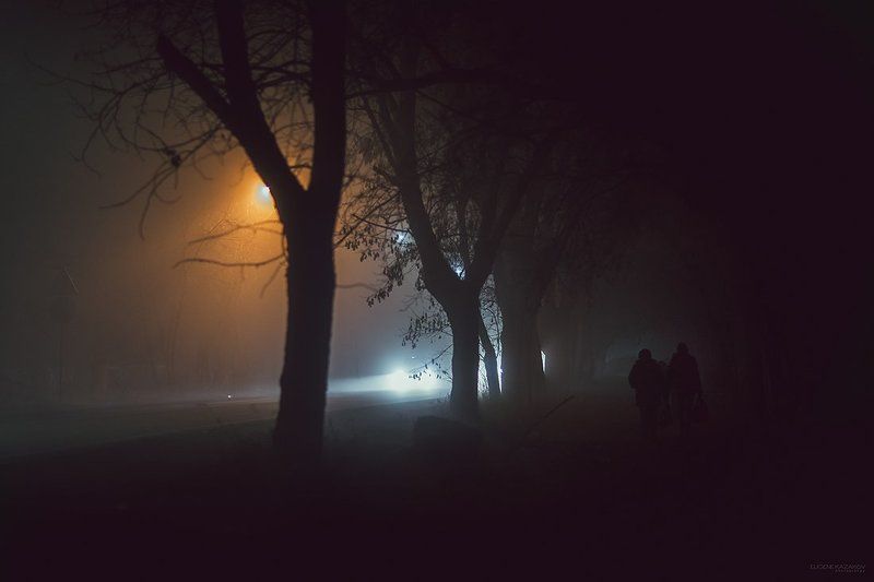 копейск, туман, урал, утро туманное утро Копейскаphoto preview