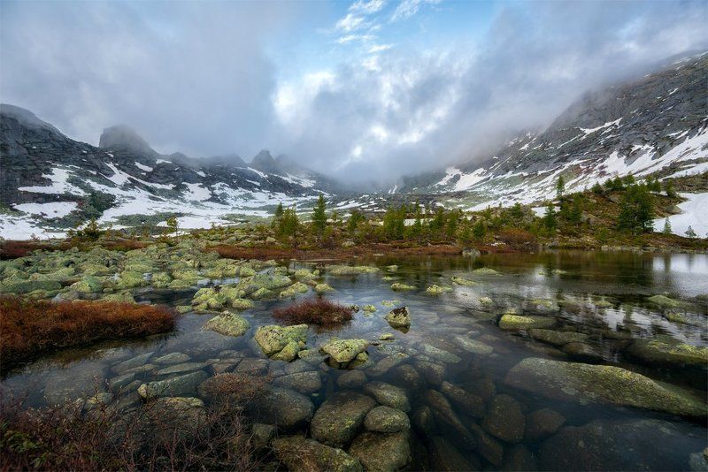 Потаенное озеро.photo preview