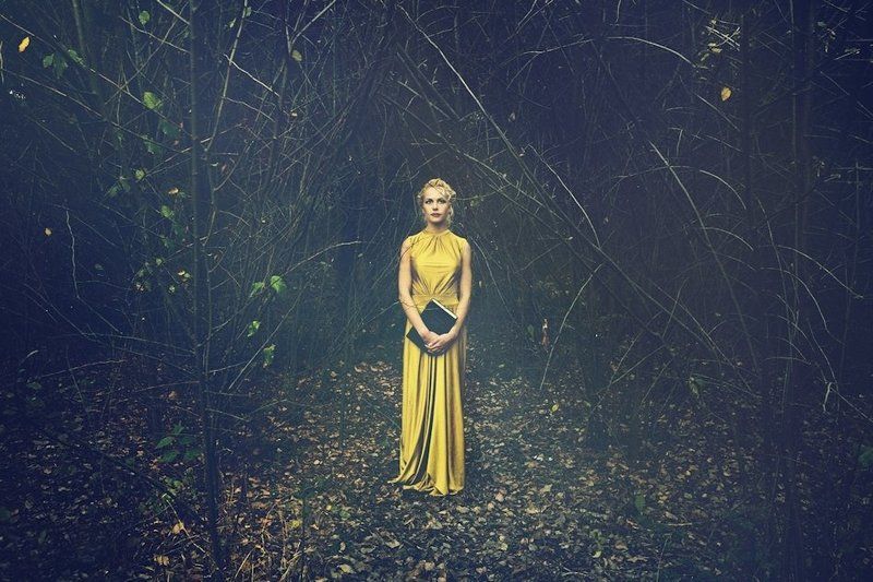 Woman with bookphoto preview