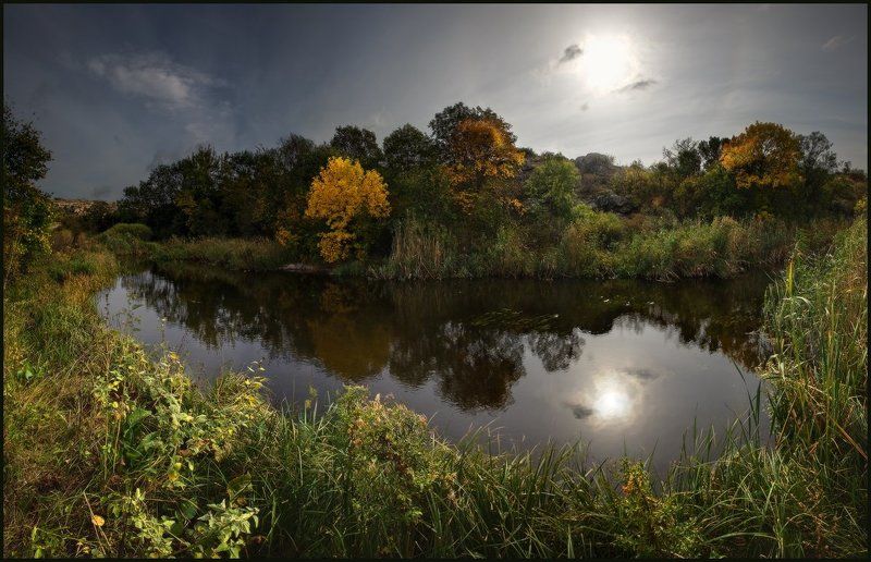 Арбузинка, Каньон, Мертвовод, Осень, Река, Ярославский Виталий Живая и Мертвая Водаphoto preview