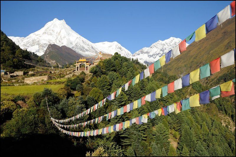 Горы, Манаслу, Непал Кутангphoto preview