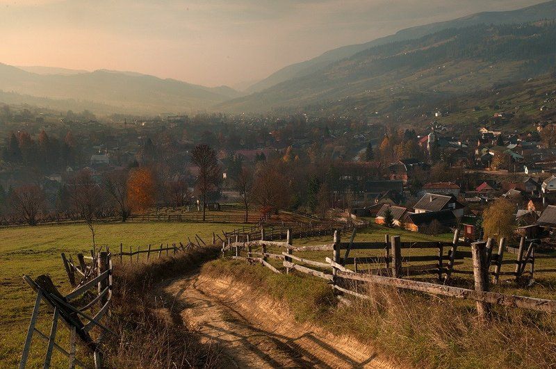 Осеннее утро в долинеphoto preview