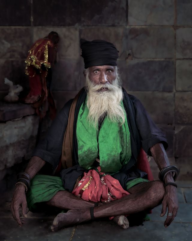 Sadhu from Varanasiphoto preview