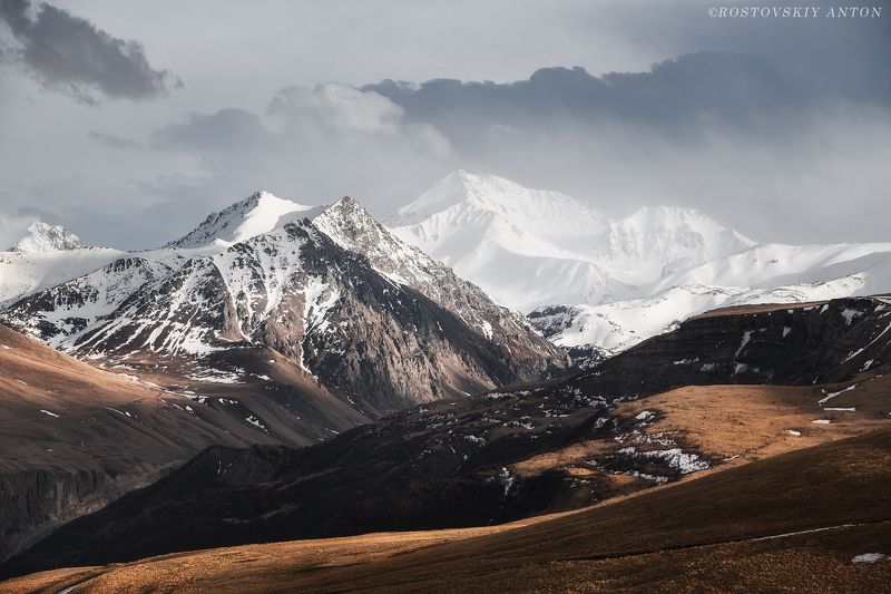 Горы, снег, фототур, Кавказ, свет, Апрель в горахphoto preview