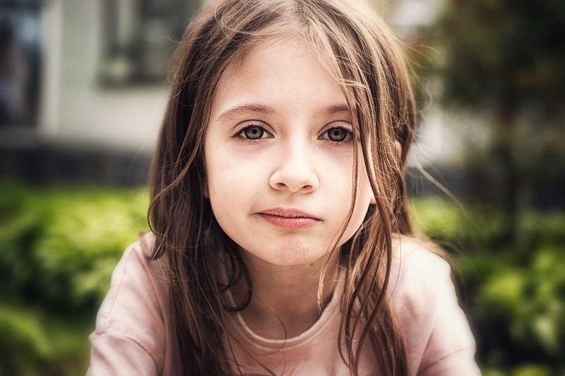 young lady, girl, portrait, outdoor, eyes, юная ледиphoto preview