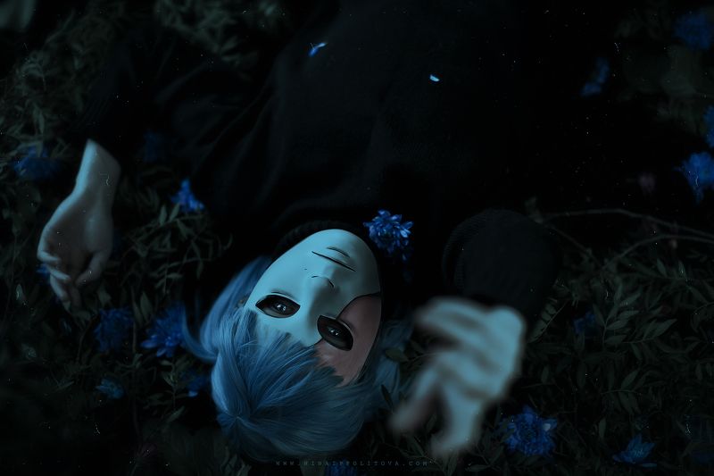 cosplay, dark, art, horror С а л л и   Ф е й с photo preview