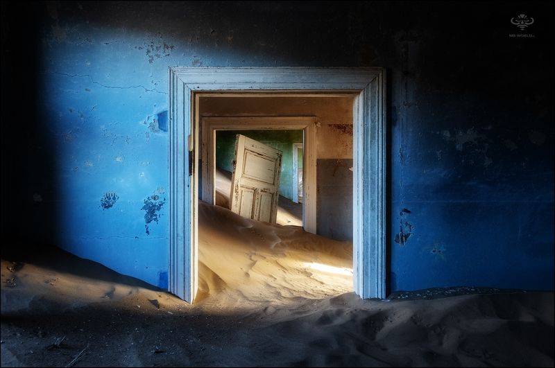 Намибия, колманскоп, фототур, фотопутешествие Город-призрак Колманскопphoto preview