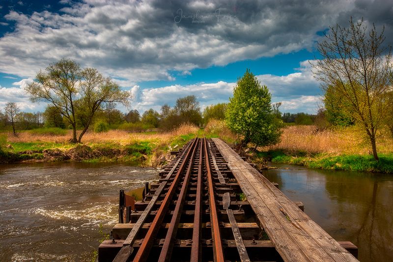 Old bridge .photo preview
