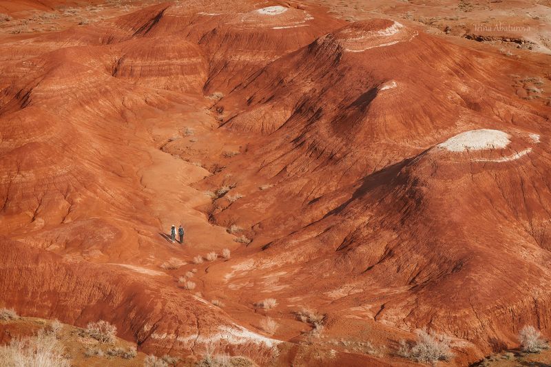 актау, алтын-эмель, красный, меловые горы, казахстан Есть ли жизнь на Марсе? фото превью