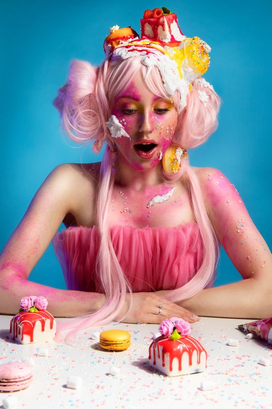 гримм, бьюти, студия Сладкоежкаphoto preview