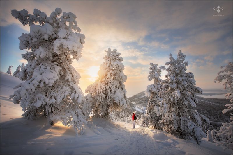 Россия, фототур, фотопутешествие, Кольский полуостров В гостях у зимней сказки...photo preview