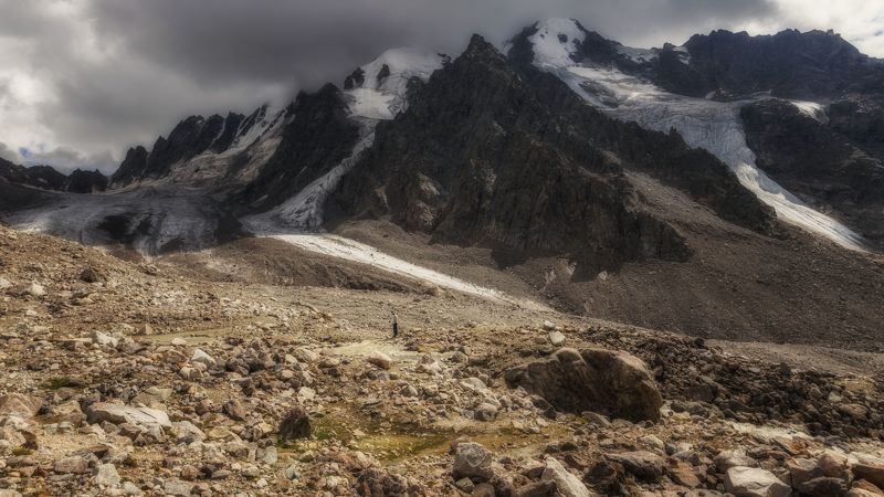 пейзаж, горы, кавказские горы, природа россии, кабардино-балкария, Горы великаныphoto preview