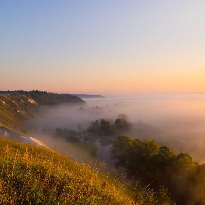 Теплый рассветphoto preview