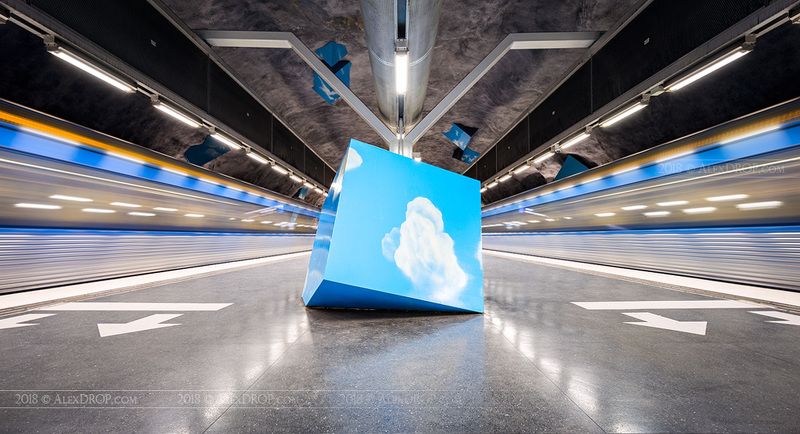 canon, europe, sweden, stockholm, architecture, motion, clouds, iconic, landmark, travel, postcard, metro, interior Солна Стренд / Solna Strandphoto preview