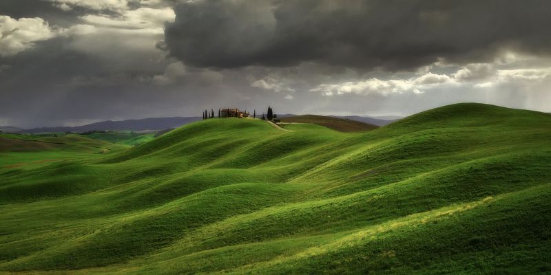 tuscany, тоскана, tuscany photos landscape, весенняя тоскана, пейзажи тосканы, tuscany landscape photography, toscana, green hills Tuscany fieldsphoto preview