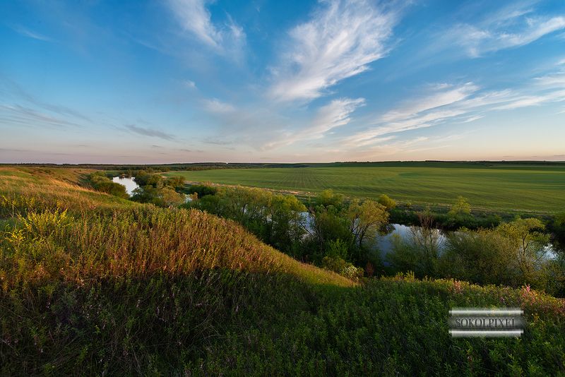 Майский ландшафтphoto preview