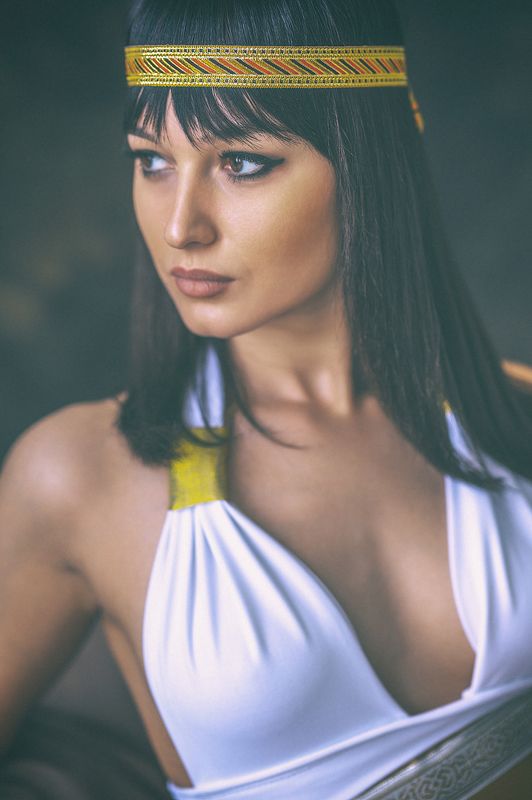 девушка, портрет Марияphoto preview