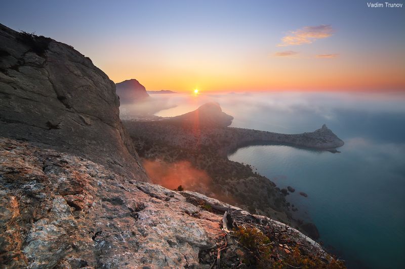 крым, новый свет Восход фото превью