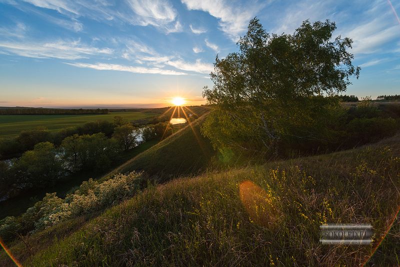 Весенние холмыphoto preview