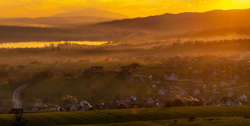 smoky sunsetphoto preview