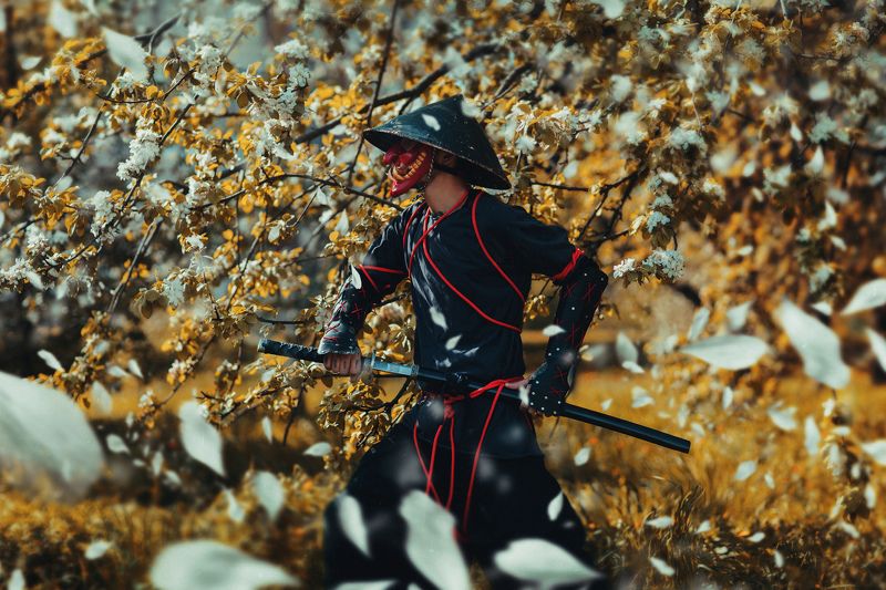 .contemplating death. фото превью