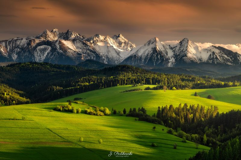 landscape, spring, mountains Spring vibesphoto preview