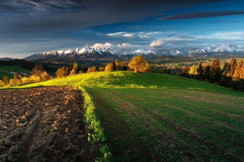tatras, tatry, canon, rydzewski,landscape, moring, mountains spring, spring landscape, poland, polska, 6d, Tatry Polskiephoto preview