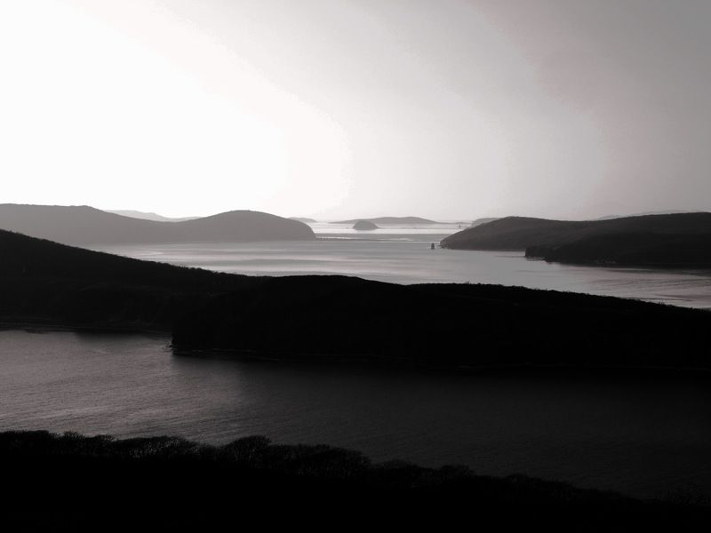 залив, Приморье, о. Русский, Владивосток Залив Новикphoto preview