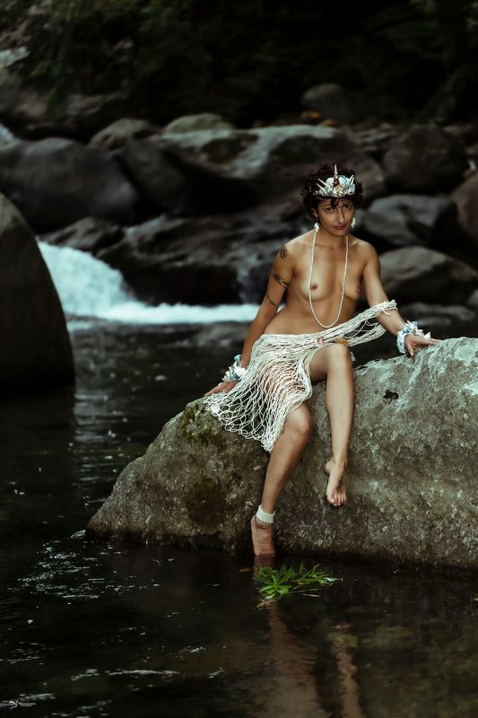 portrait cacciatrice di perle фото превью