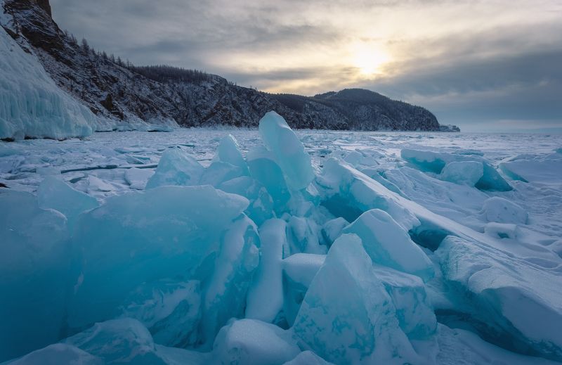 байкал У мыса Хобойphoto preview