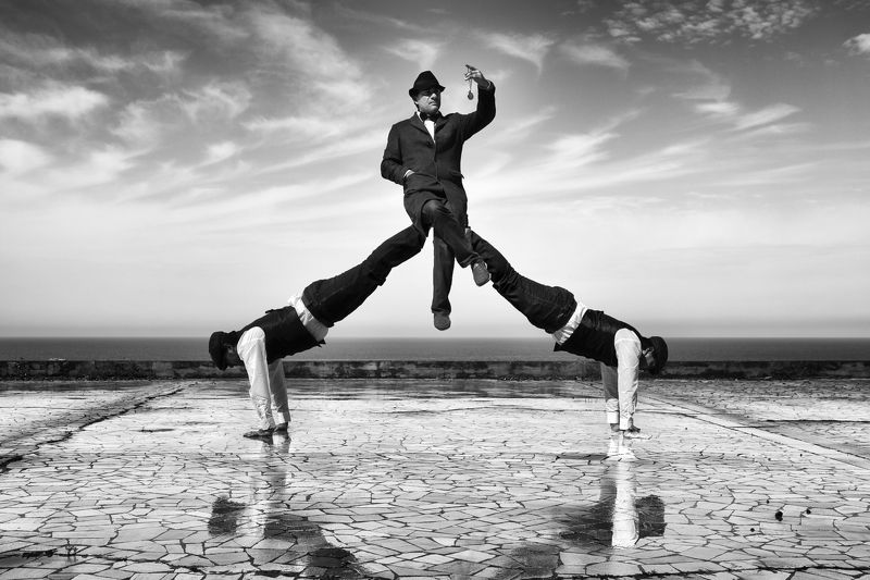 Fine art; surreal; blackandwhite ....photo preview