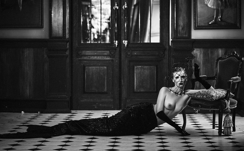 девушка,жанр,портрет,фотография,модель,арт,portrait,photography, middle,nature,soul,свет,girl,canon 35mm, woman,monochome,ню,гламур Undinephoto preview
