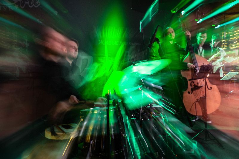 джаз, музыка, ударные, jazz, music, drums Визуализация джазаphoto preview