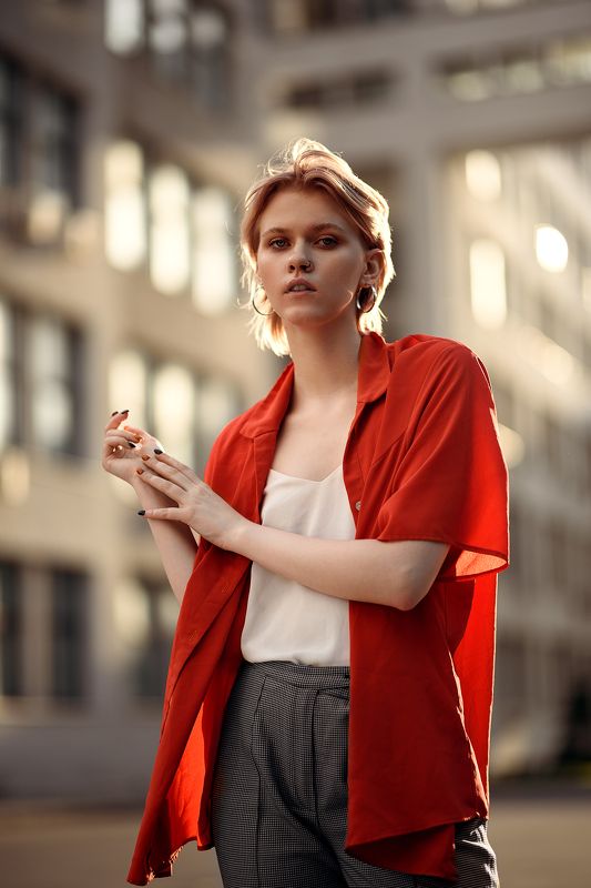 City portraitphoto preview