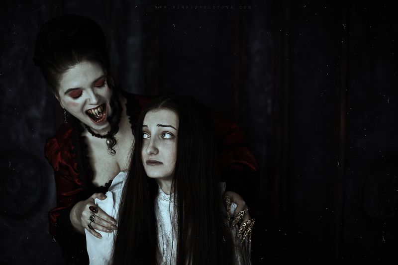 dark, art, cosplay Л е д и   Б а т о р и  photo preview