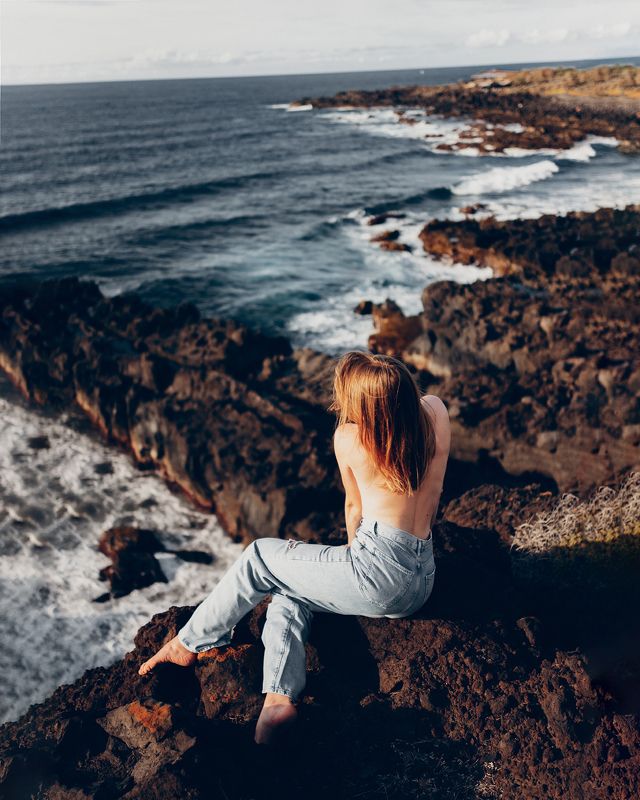 портрет, portrait, people, girl, lady, жанр, mood, soul, девушка, nature, nude, nu, film, фотография, mountains, photo, island, beach Nakedphoto preview