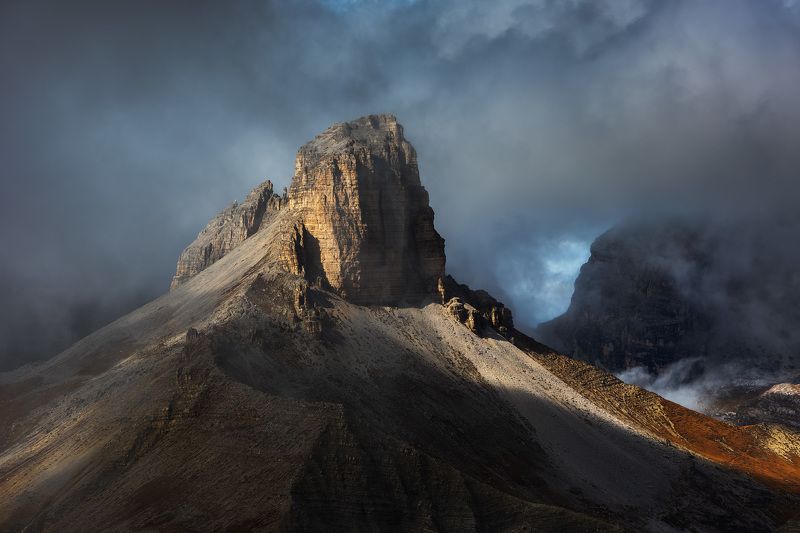 италия, доломиты, горы, облака, природа, landscape, italy, dolomites Доломиты. фото превью
