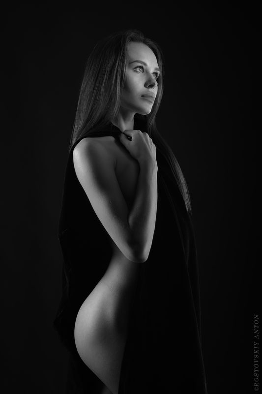 студия, ню, чб, Дарьяphoto preview