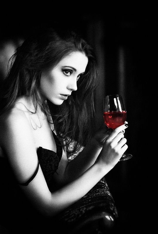 портрет;ч/б * * *photo preview