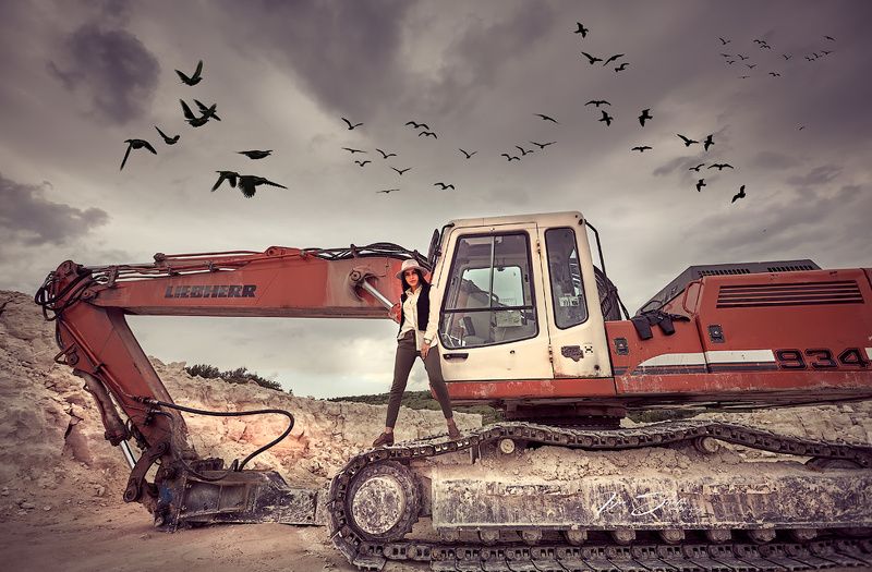 Lady of the Stone Quarryphoto preview