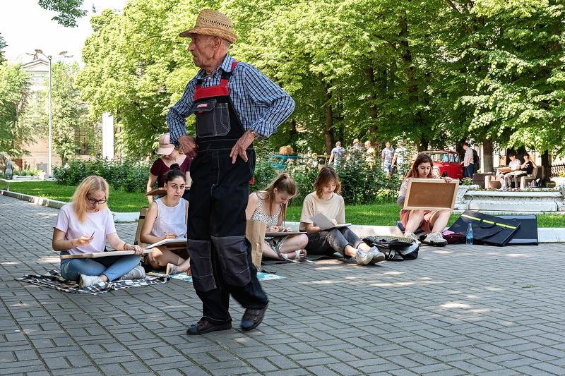 я рисую, я тебя рисую..:)photo preview